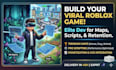 roblox game developer, roblox game map, simulator, horro, obby, roblox scripting