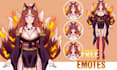 design custom vtuber, live2d rigging and vtuber model in anime art style