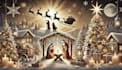 create a custom christmas card