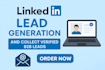do linkedin lead generation and collect verified b2b leads