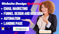 design wix gohighlevel ghl website design  redesign