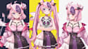 create and rig kawaii 2d chibi art model, live2d vtuber model, 3d vtuber avatar