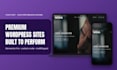 design, redesign or build a custom wordpress website with elementor pro