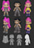 custom stylized 3d models for 3d printing figurines