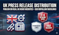 distribute your press release on UK websites