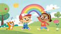 create 2d children animation kids video