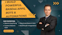 build high quality base44 apps, base44 bots, base44 automations and development