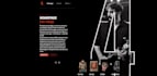 create a modern responsive website
