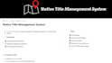 design custom notion template, planner, and notion dashboard