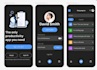 figma design, figma website, mobile app using figma, website UI UX des