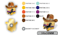 create enamel pin designs for you