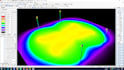 create dialux lighting simulations for american football and sports fields