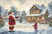 design christmas themed illustration