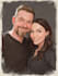draw couple portrait illustration