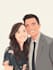 make a faceless couple illustration couples portrait