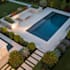 do landscape design, garden design, backyard, pool and terrace