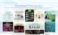 design promotional and announcement flyers