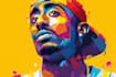 paint your photos into wpap pop art