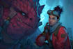 make a fascinating sci fi character illustration