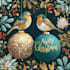 draw beautiful illustrated christmas card