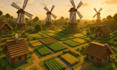 create custom minecraft map lobby castle and spawn as a pro minecraft builder