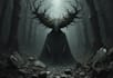 create dark art illustration