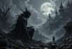 do dark art illustration