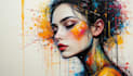 do illustration expresionism art, graffity, abstract