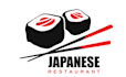 make high quality sushi logo with editable file