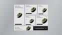 design high end social media posts, ads and website banners