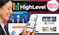 create gohighlevel email newsletter template setup ghl email automation workflow