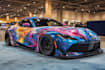 do clean and professional car wrap, vehicle wrap design