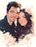 draw couple portrait illustration