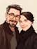do couple portrait illustration