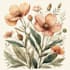 paint watercolour botanical illustrations