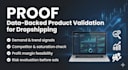 find and validate high profit winning products using data