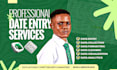do data collection, data entry, copy paste, convert pdf on microsoft excel
