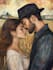 draw faceless couple illustration couples portrait