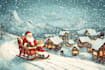 draw christmas illustrations for anything