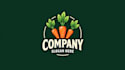 make eye catching carrot fruit logo