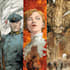 draw a cover art or comic cover art
