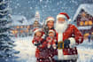 design a christmas illustrations