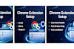 install and set up your chrome extension