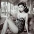 make sultry retro bombshell art