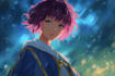 draw beautiful anime art illustration