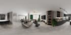 create professional 360 interior and panorama renderings