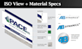 create permit drawings, cmf sheets and technical signage specifications