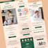 design mailerlite newsletter or page and setup automation