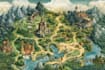 make fantasy map illustration