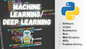 develop machine learning, deep learning, gen ai solutions in python